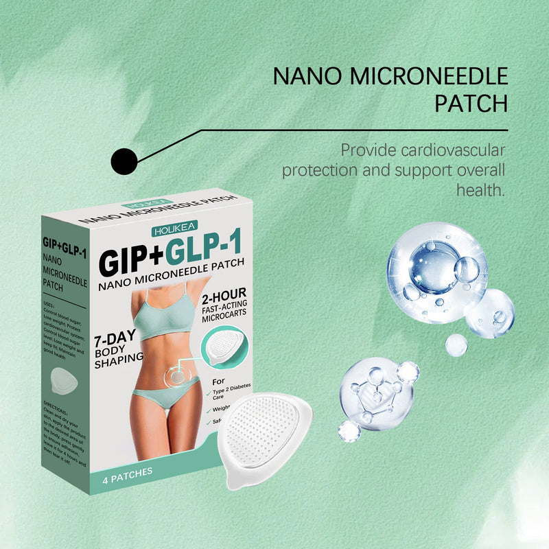 Houkea Body Care Patch, Gentle Care Firming Body Skin Lift Contour Daily Lazy Care Patch