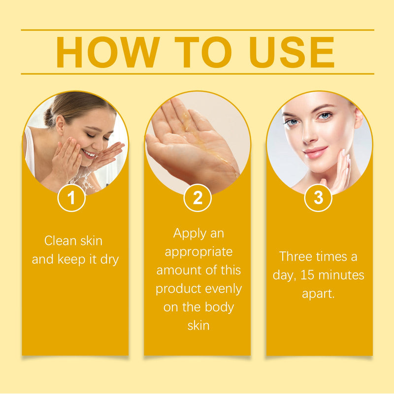 Skin Care Oil Deeply Hydrates, Moisturizes, Nourishes And Even Improves Skin Tone Gently Brightens Skin Care Oil