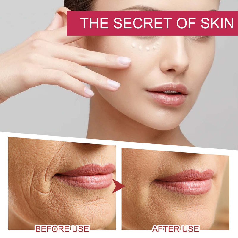 Wiyun Face-Lift Cream, Firming And Lifting Face Skin Lighten Fine Lines And Wrinkles Hydrating Anti-Aging Cream