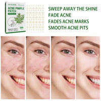 Jaysuing Waterproof Invisible Acne Patch Lighten Acne Acne Print Moisturizing Repair Clear Patch
