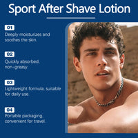 After Shave Toner Moisturizes And Firmers Skin Sports After Shave Nourishing And Firming Care Lotion