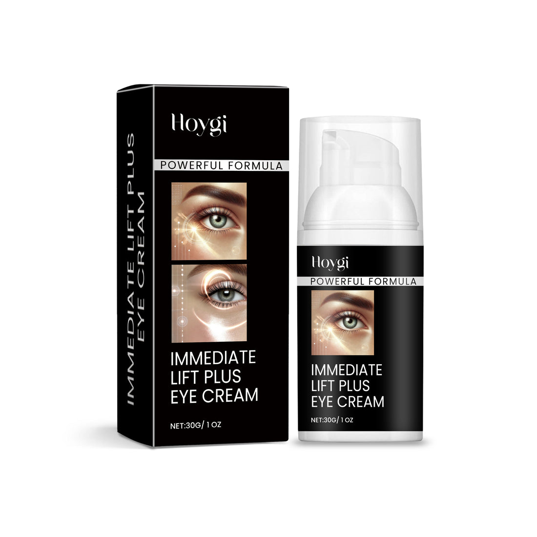 Hoygi Eye Fine Line Lifting Cream Reduces Fine Line Bags, Softeners Firming And Improves Eye Skin