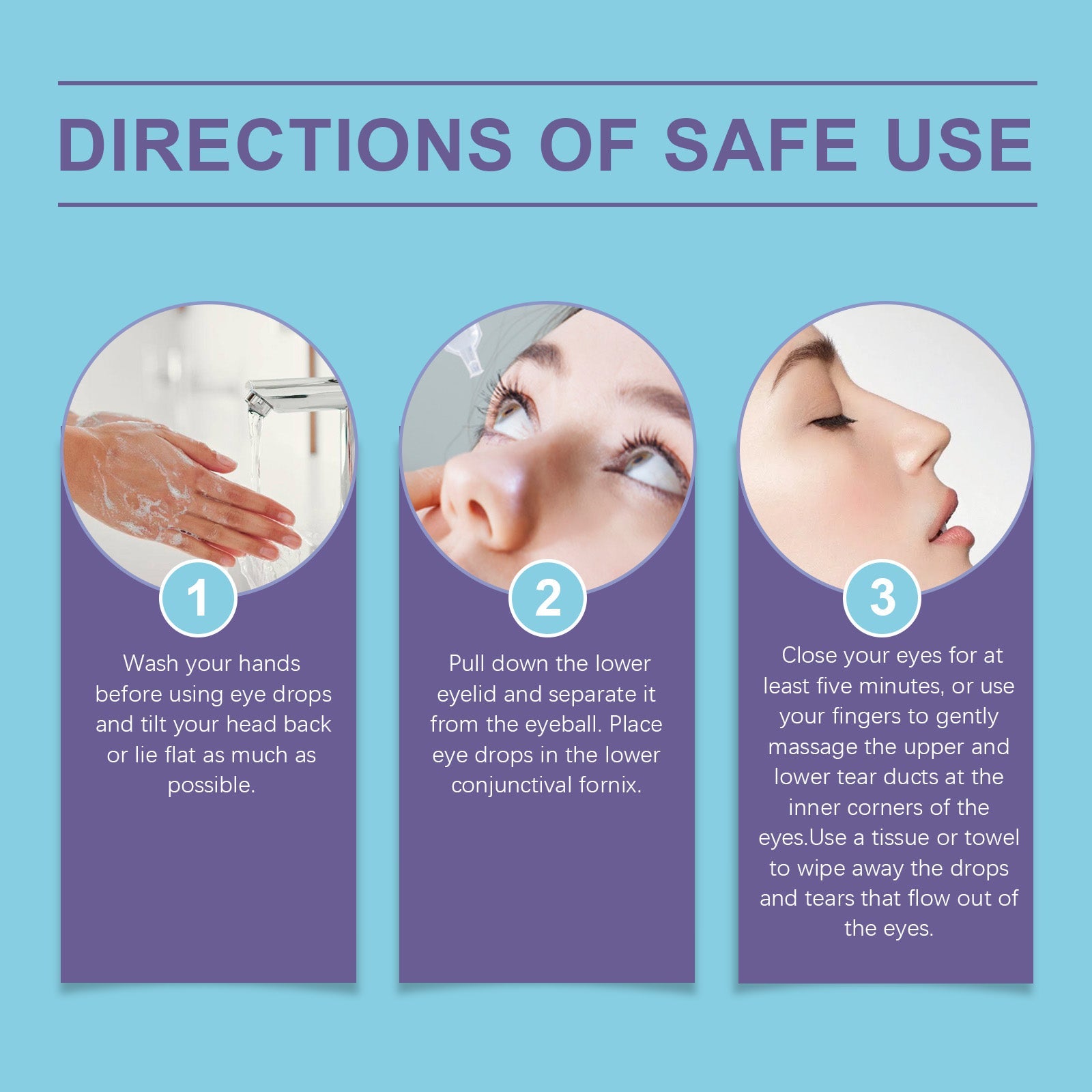 Eye Drops Relieve Eye Fatigue Maintain Eye Comfort Vision Health Gentle Eye Care