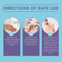 Eye Drops Relieve Eye Fatigue Maintain Eye Comfort Vision Health Gentle Eye Care
