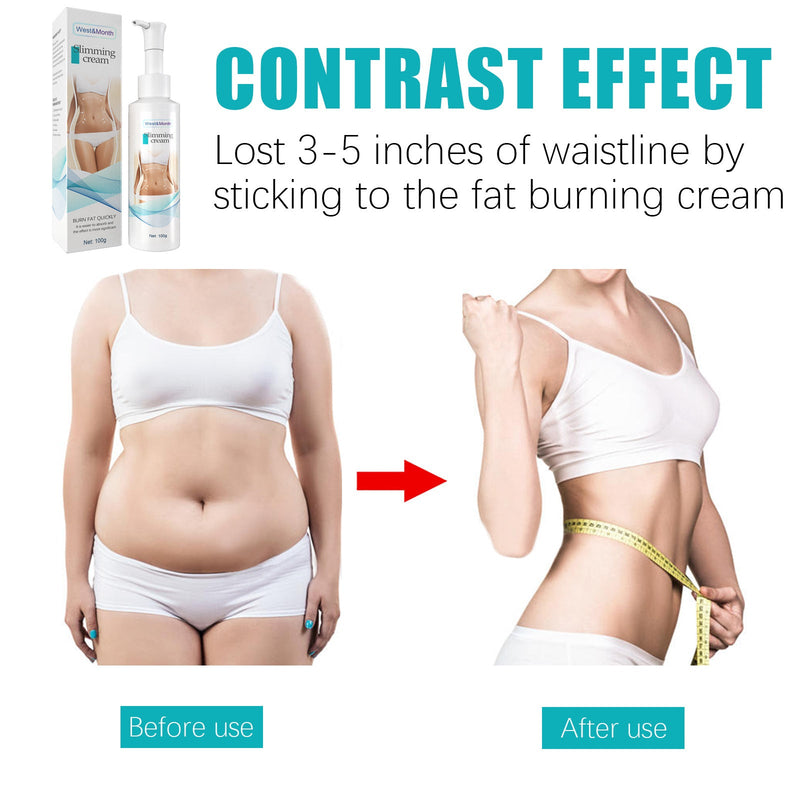 秀身紧致霜 Fat Belly Thigh Muscle Toning And Slimming Massage Cream