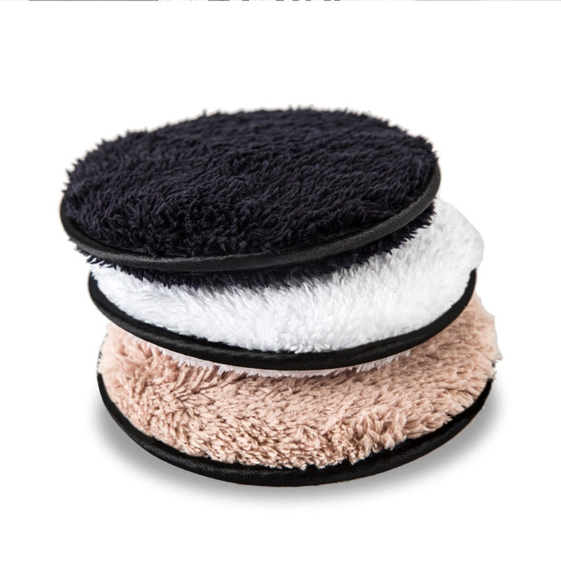 Magical Makeup Remover puff Microfiber Cloth Pads Remover Towel Face Cleansing