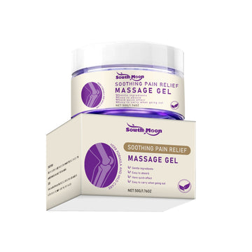 South Moon Body Care Gel, Daily Care For Joints, Knees, Elbows And Shoulders. Comfortable For External Application