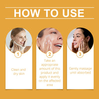 Skin Repair Cream, Daily Moisturizing And Improving Skin Comfort Gentle Topical Cream