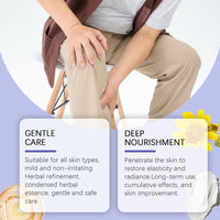 South Moon Comfrey Essence Care Cream, Body Massage Gentle Moisturizing Joint External Care Cream