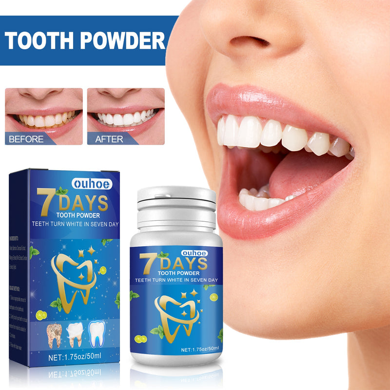 Teeth Whitening Cleaning Powder, Beauty Teeth Stain Removal Fresh Mouth Teeth Cleaning Powder