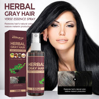 South Moon Herbal Black Hair Liquid Polygonum Multiflorum Herb Essence Moisturizing Black Hair Conditioner