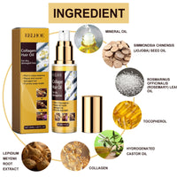 Maca Essence Repair Collagen, Repair Bifurcate Improve Hair Moist Smooth The Hair Essence