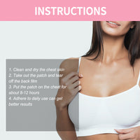 Breast Enhancement Patch, Collagen Anti-Sagging Gathering And Enlarging Plump And Firm Plump Breast Care Patch