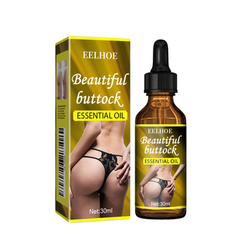 EELHOE Butt Treatment Essential Oil Highlights The Curves Of The Hips, Tightens The Hips And Moisturizes The Hips Massage Treatment Essential Oil