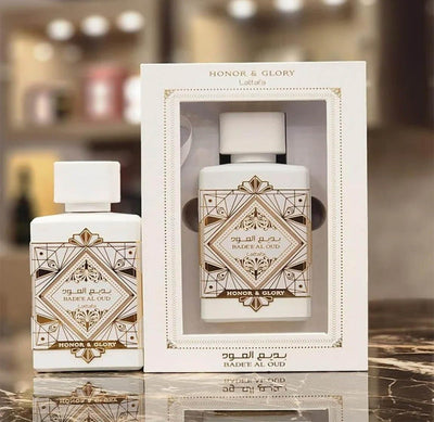 Bade'e AlOud [White Gift Box 100ml]