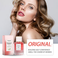 Jasmine Lady Pheromone Perfume, Wrist Behind Ear Neck Natural Long-Lasting Light Fragrance Delicate Elegance Exudes Feminine Charm