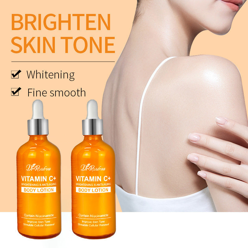 Vitamin C Exfoliating Lotion - Gentle Brightening Skin Care