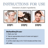 Men's Hair Care Cream Repair Dry Hair And Frizz Supple Repair Hair Care Cream