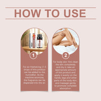 Wiyun Grapefruit Essential Oil Gentle Moisturizing And Hydrating Skin Essence Grapefruit Body Care Massage Oil