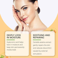 OUHOE Turmeric Moisturizing Essence, Moisturizing Face Moisturizing And Refreshing Without Greasy Moisturizing Dry Skin