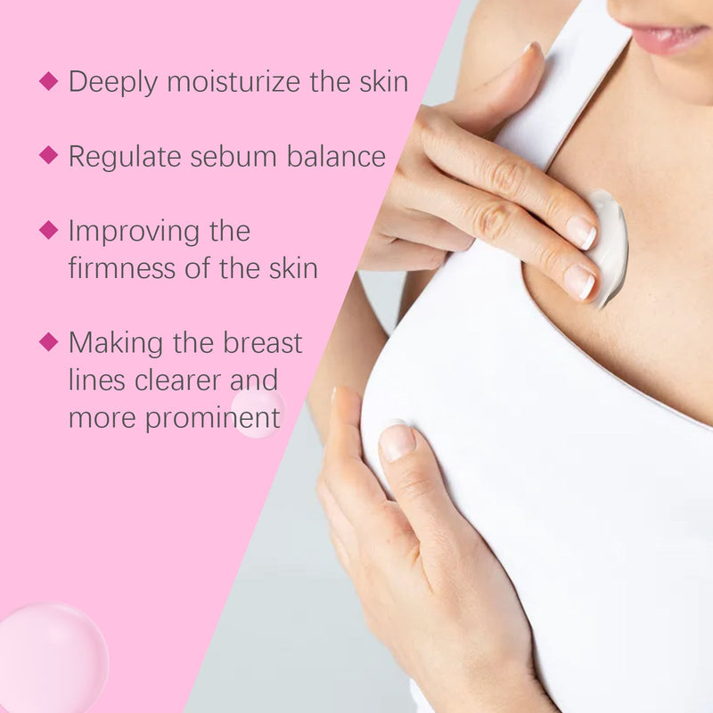 Breast Firming & Firming Cream, Firming & Lifting Firm & Plump & Moisturizing Breast Care Massage Cream