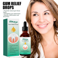South Moon Gum Care Drops Care For Gums Relieve Bubbling Oral Cleansing Drops