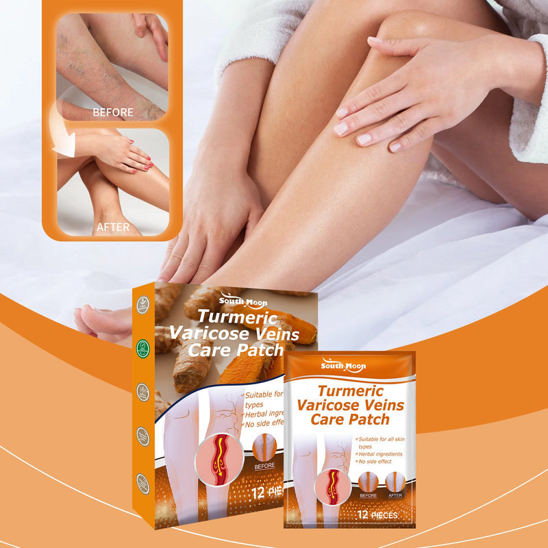 South Moon Leg Care Patch, Nourishing Leg Skin Gentle Formula Body Massage Care Patch