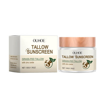 OUHOE Moisturizing Protective Cream Outdoor Protection Refreshing Texture Lightweight Isolation Protection Gentle Daily Care