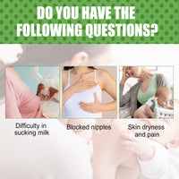 Wiieey Breast Spray Relieves Nursing Discomfort Repair Moisturizes Skin Breast Feeding Breast Care Spray