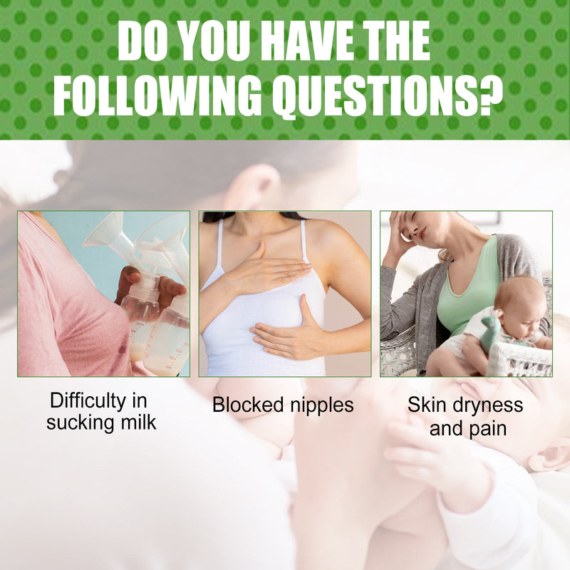 Wiieey Breast Spray Relieves Nursing Discomfort Repair Moisturizes Skin Breast Feeding Breast Care Spray