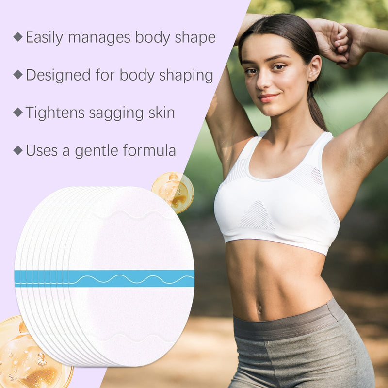 Body Care Patch Lightly Nourishes Skin To Show Natural Line Body Care Patch