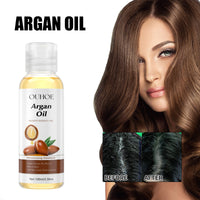 OUHOE Argan Oil Moisturizes And Tightens Skin, Strengthens Hair, Strengthens Hair, Softens Hair Care Multi-Effect Essential Oil