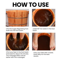 Sugar Soothing Foot Gel Moisturizes Foot Skin For Physical Discomfort Relief Foot Bath Gel
