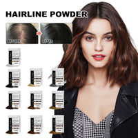 Hairline Powder, Fill In The Top Of Your Hairline With A Refreshing Fluffy Shade Powder
