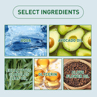 Avocado Ice Cream Body Scrub Deeply Cleanses Skin Exfoliation, Softens And Tightens Skin