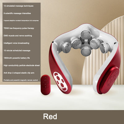 Red -6D remote control