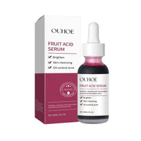 Fruit Acid Purifying Essence, Gentle Exfoliating, Moisturizing And Moisturizing Daily Skin Care Essence