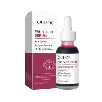 Fruit Acid Purifying Essence, Gentle Exfoliating, Moisturizing And Moisturizing Daily Skin Care Essence