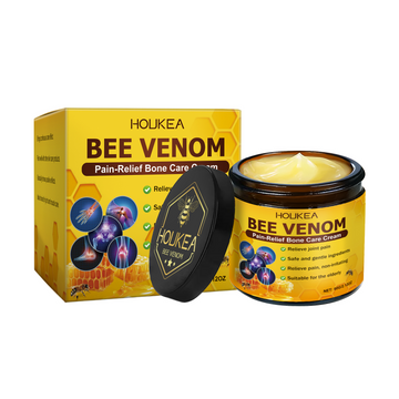 Houkea Bee Venom Joint Care Cream, Apply A Cream To Soothe The Joints And Enhance Vitality