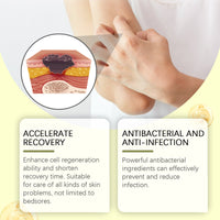 South Moon Skin Care Ointment, Gently Repair And Moisturize The Body And Skin With Herbal Ingredients