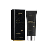 OUHOE  Nicotinamide Vitamin C Moisturizing Cream, Brightening Skin Natural Concealer Refreshing Moisturizing Cream