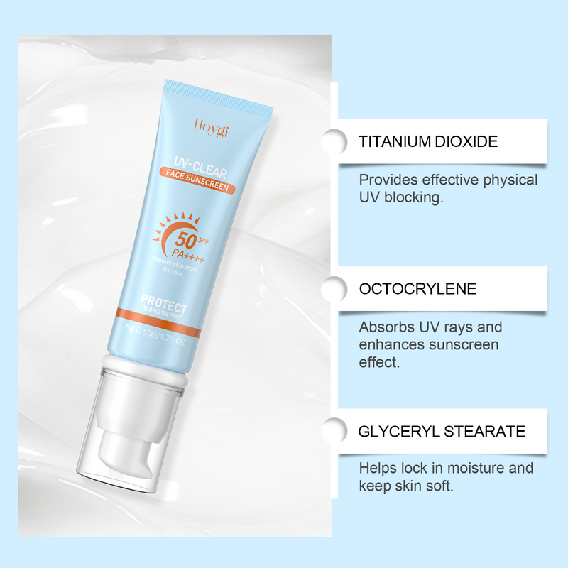 Hoygi Gentle Moisturizing Protective Cream, Outdoor Lightweight Texture Non-Sticky Gentle Care Moisturizing Protective Cream