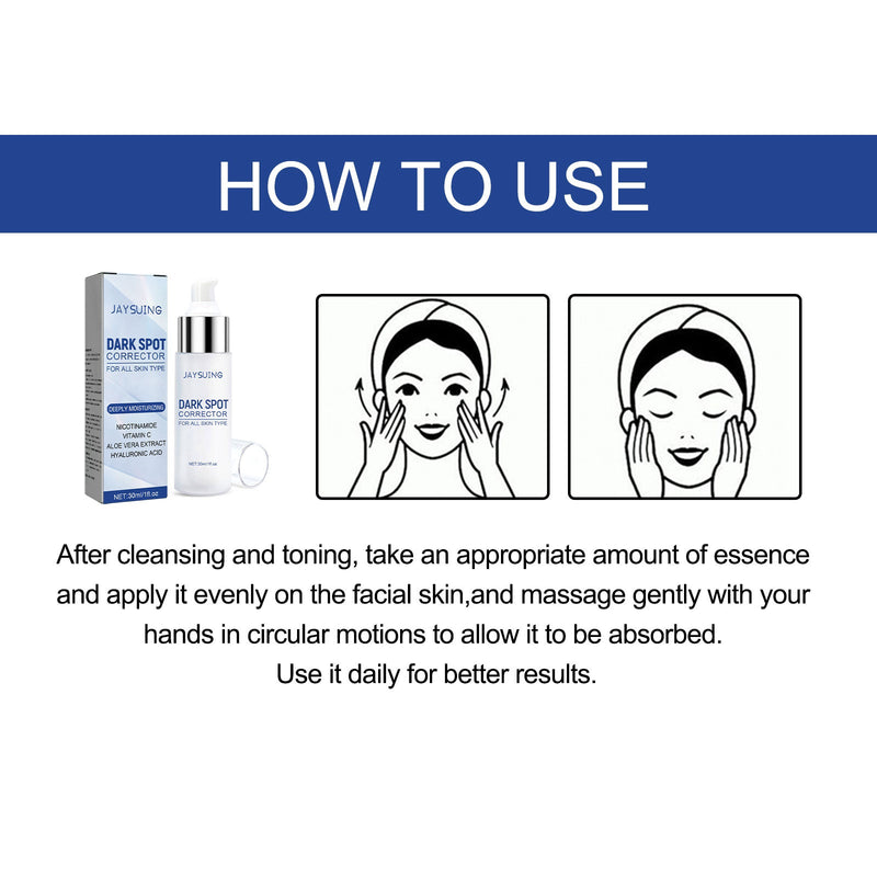 JAYSUING Face Repair Serum - Lightens Spots, Brightening Skin Tone Care