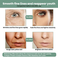 Collagen Anti-Aging Serum, Hydrates Reduces Fine Lines And Firming Skin Care Essence