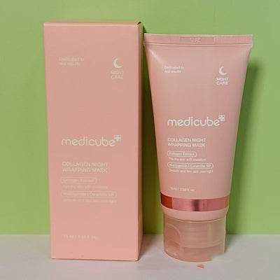 Medicube pink night cream