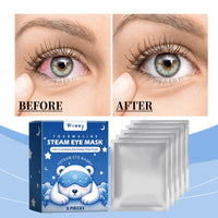 Sleep Steam Eye Mask, Gentle Hot Compress To Relieve Eye Fatigue And Improve Sleep Quality Daily Use