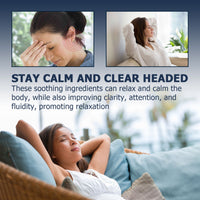 EELHOE Worrying Relief Patch, Relieve Irritable Mood And Relax Body And Mind Behind Ear Acupoint Care Patch