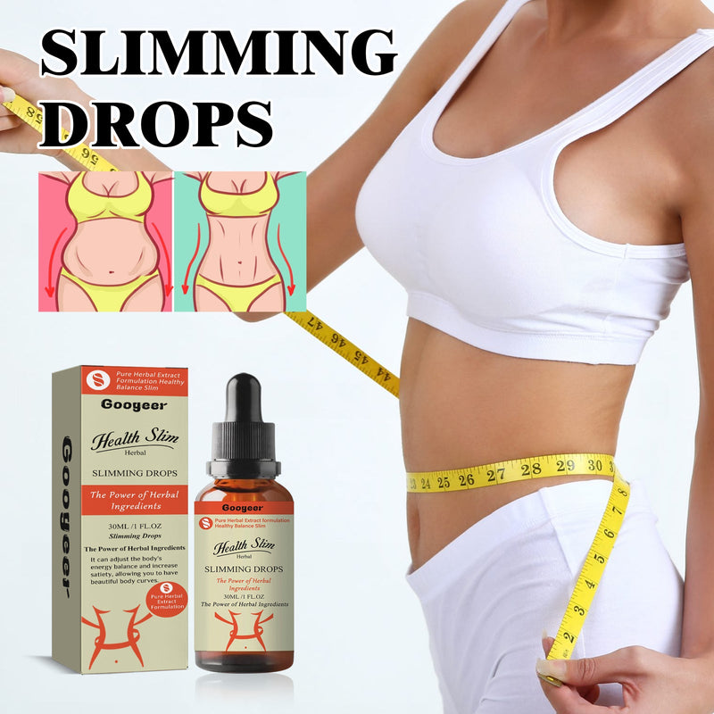 Slimming Drops, Body Tightening Arms Abdominal Fat Leg Muscle Toning Oral Drops