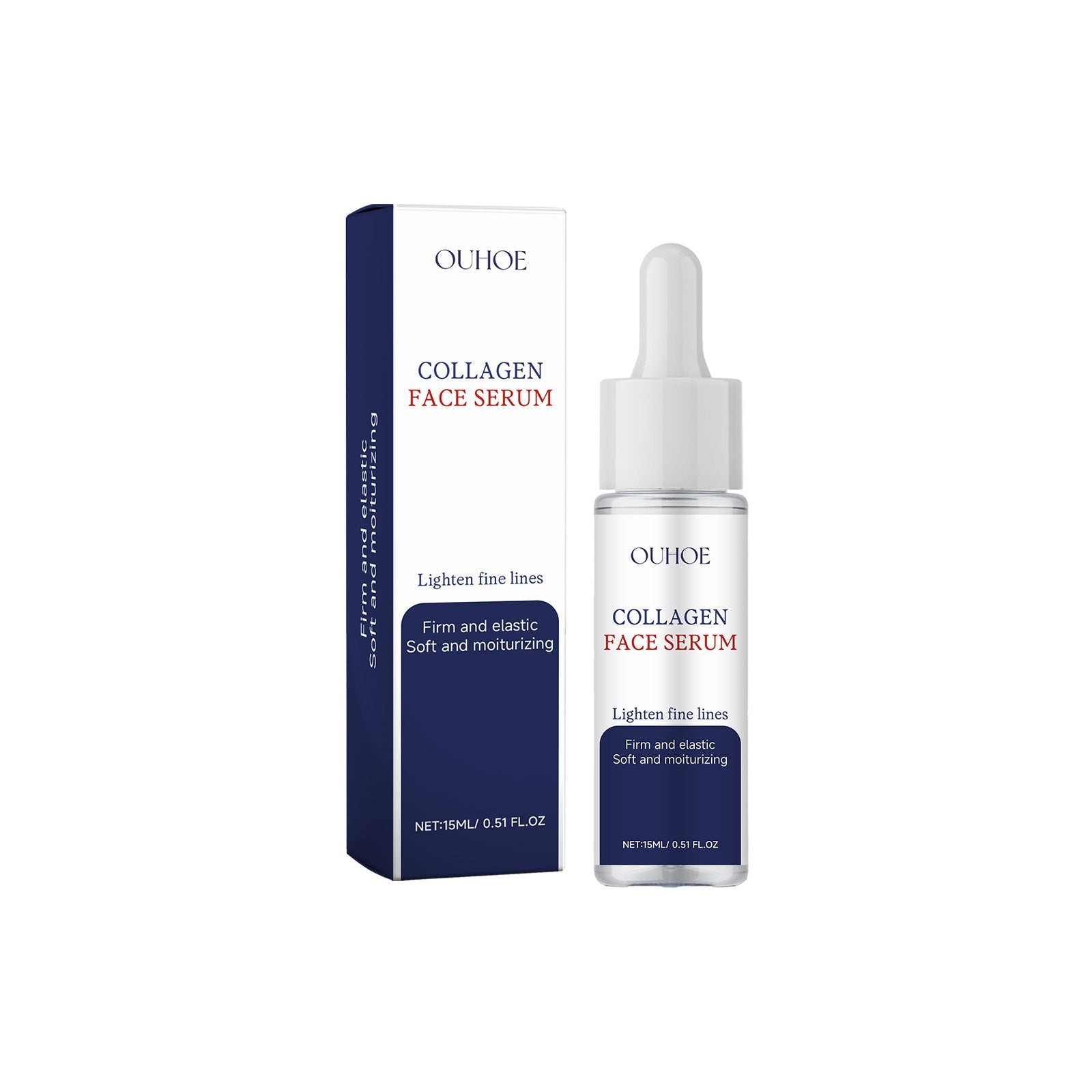Ouhoe Facial Anti-Wrinkle Serum, Facial Anti-Wrinkle Moisturizing And Hydrating Facial Fine Lines And Plump Skin Essence