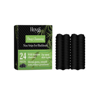 Bamboo Charcoal Blackhead Patch, Delicate Skin Care Gently Clean Acne Strawberry Nose Narrow Pores Nose Cleaning Patch